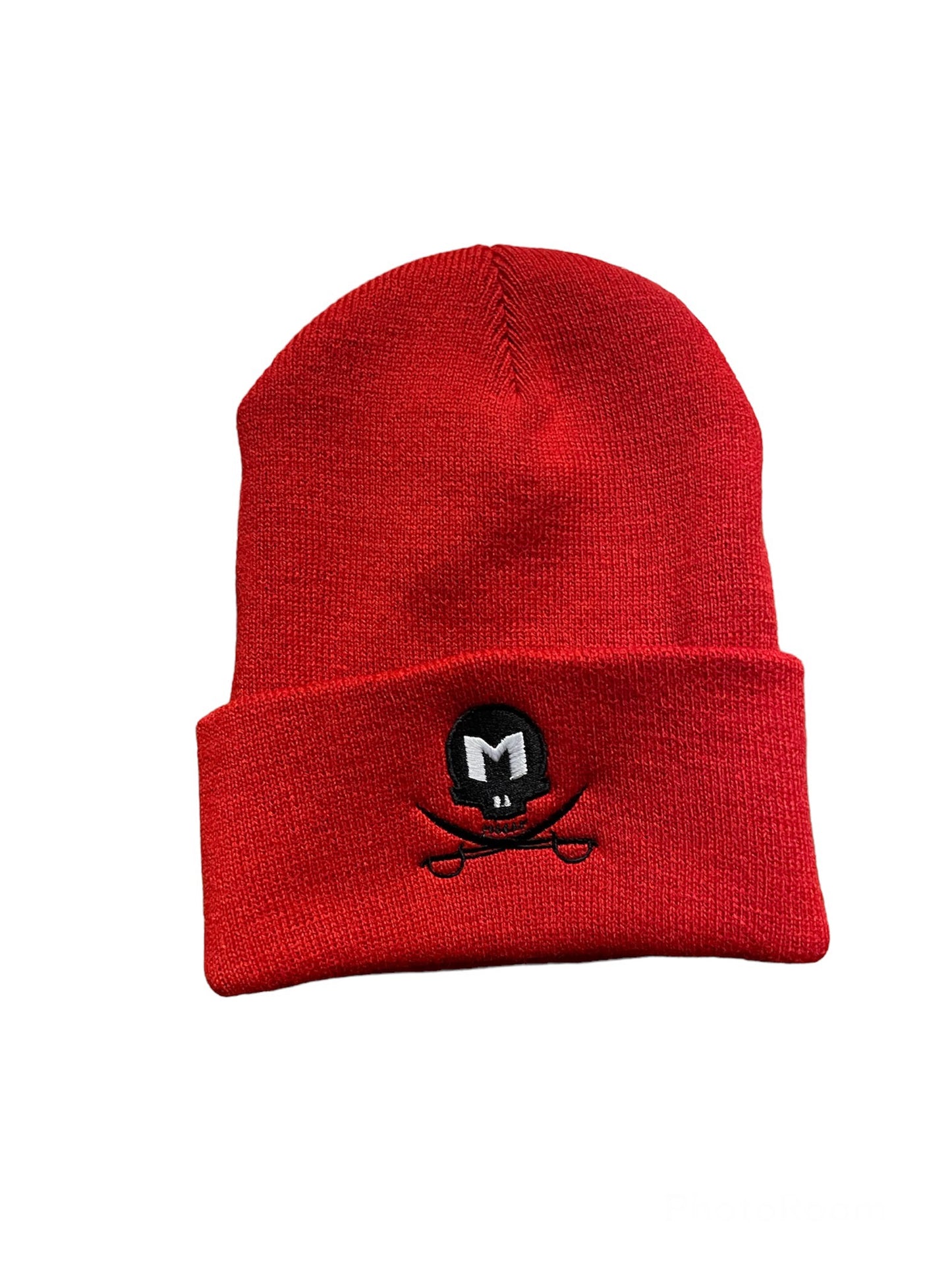 Mutiny Beanie (red)