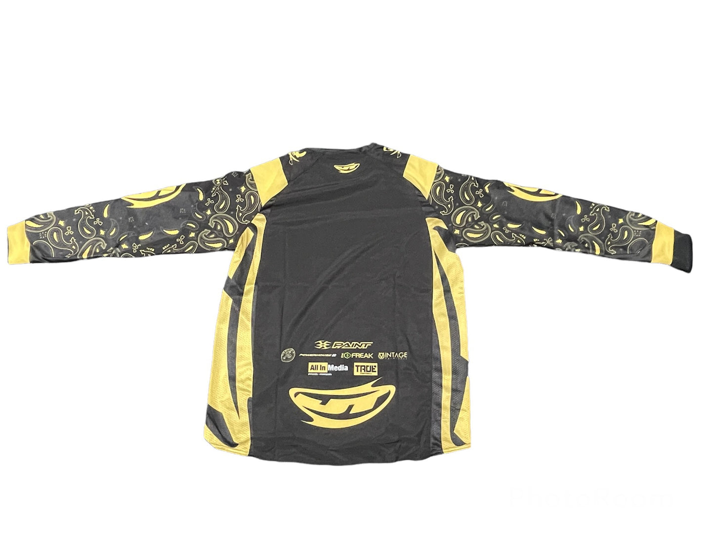 Mutiny Gold Bandana jersey