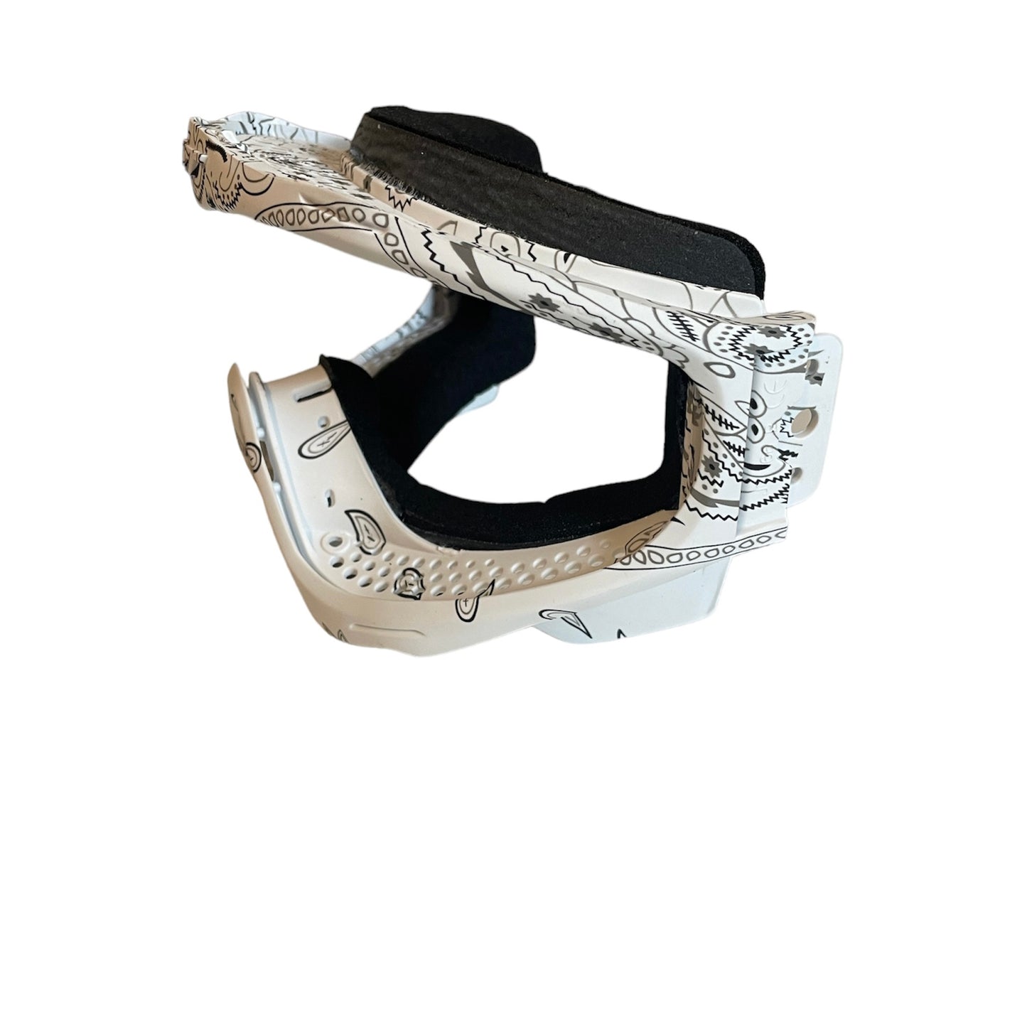 Jt Proflex White Bandana Goggle frames